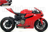 Exhaust Tip With Noise Certification Works Titanium Carbon - Arrow Special Parts Compatible With Ducati 899 Panigale (2014-2015)