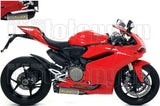 Exhaust Tip With Noise Certification Works Titanium Carbon - Arrow Special Parts Compatible With Ducati 1299 Panigale (2015-2016)