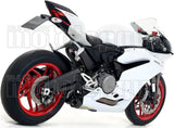 Exhaust Tip Without Sound Certification Works Titanium Carbon - Arrow Special Parts Compatible With Ducati Panigale 959 (2016-2019)