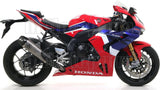 Complete Non-Catalytic Exhaust System With Sound Certification Works Titanium Carbon - Arrow Special Parts Compatible With Honda Cbr 1000 Rr - R (2020-2023)