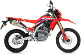 Complete Catalytic Exhaust System With Sound Certification X-Kone Nichrom Carbon - Arrow Special Parts Compatible With Honda Crf 300 L (2021-2024)