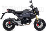 Complete Non-Catalytic Exhaust System With Sound Certification X-Kone Black Nichrom Carbon - Arrow Special Parts Compatible With Honda Msx 125 (2016-2020)