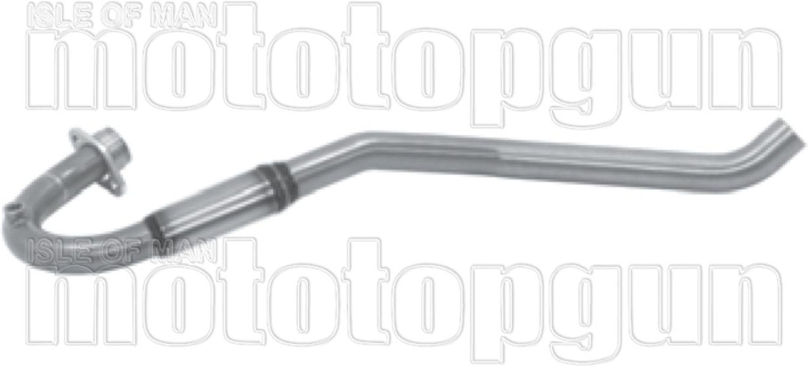 Non-Catalytic Exhaust Manifolds Stainless Steel - Arrow Special Parts Compatible With Aprilia Sx 125 4T (2018-2019)