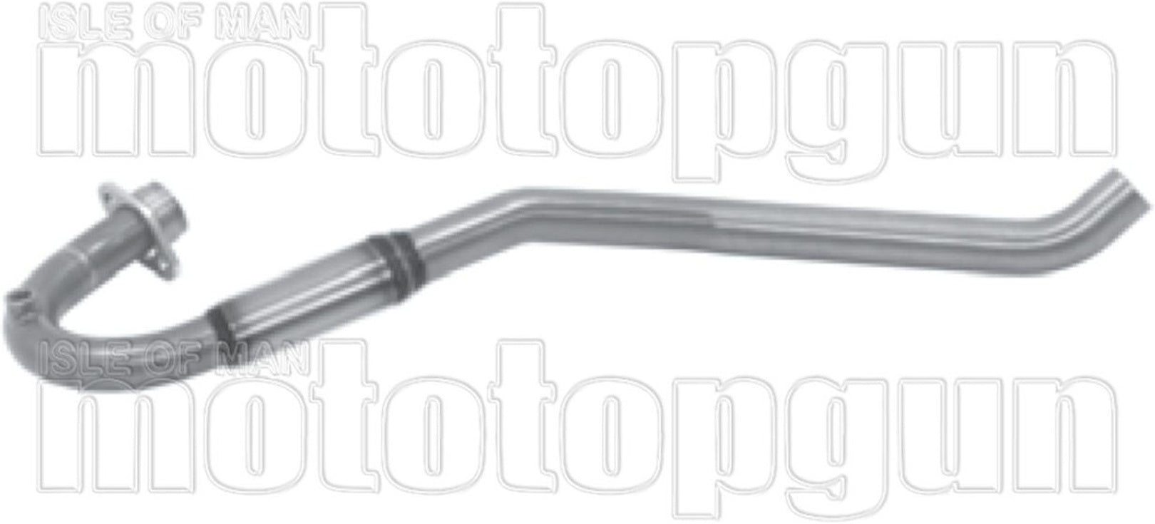 Catalytic Exhaust Manifolds Stainless Steel - Arrow Special Parts Compatible With Malaguti Xtm 125 4T (2019-2020)