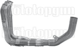 Non-Catalytic Exhaust Manifolds Stainless Steel - Arrow Special Parts Compatible With Yamaha Yzf 1000 R1 (2004-2006)