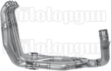Non-Catalytic Exhaust Manifolds Stainless Steel - Arrow Special Parts Compatible With Honda Cbr 1000 Rr (2004-2007)
