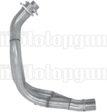 Non-Catalytic Exhaust Manifolds Stainless Steel - Arrow Special Parts Compatible With Kawasaki Er-6 F (2005-2011)