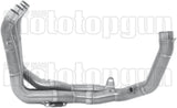 Non-Catalytic Exhaust Manifolds Stainless Steel - Arrow Special Parts Compatible With Honda Cbr 600 Rr (2009-2012)