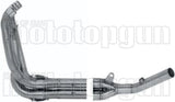 Non-Catalytic Exhaust Manifolds Stainless Steel - Arrow Special Parts Compatible With Suzuki Gsr 750 (2011-2016)