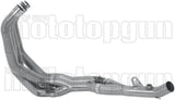 Non-Catalytic Exhaust Manifolds Stainless Steel - Arrow Special Parts Compatible With Honda Cb 600 F Hornet (2007-2013)