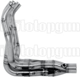 Non-Catalytic Exhaust Manifolds Stainless Steel - Arrow Special Parts Compatible With Kawasaki Z 800 E (2013-2016)