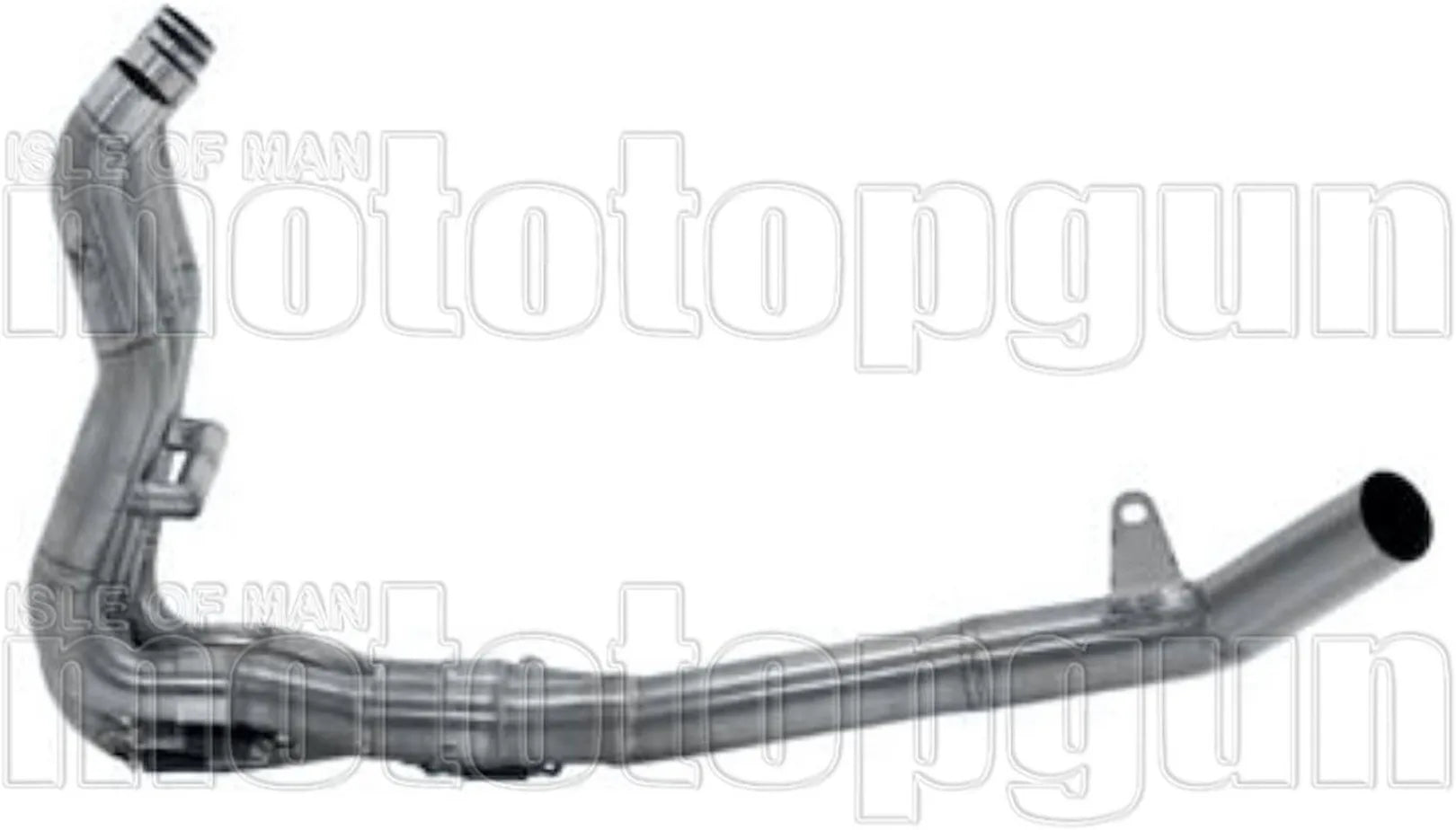 Non-Catalytic Exhaust Manifolds Stainless Steel - Arrow Special Parts Compatible With Suzuki Katana 1000 (2019-2020)