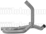Non-Catalytic Connector Pipe Stainless Steel - Arrow Special Parts Compatible With Suzuki Sv 650 (2016-2024)