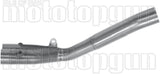 Non-Catalytic Connector Pipe Stainless Steel - Arrow Special Parts Compatible With Yamaha Yzf 1000 R1 (2017-2023)