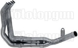 Non-Catalytic Exhaust Manifolds Stainless Steel - Arrow Special Parts Compatible With Kawasaki Z 900 A2 (2019-2024)
