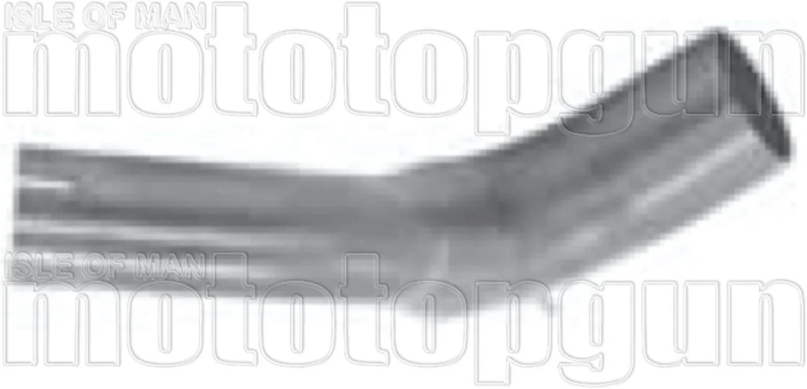 Non-Catalytic Connector Pipe Stainless Steel - Arrow Special Parts Compatible With Benelli Trk 502 (2017-2020)