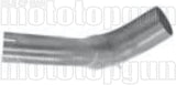 Non-Catalytic Connector Pipe Stainless Steel - Arrow Special Parts Compatible With Benelli Trk 502 (2017-2020)