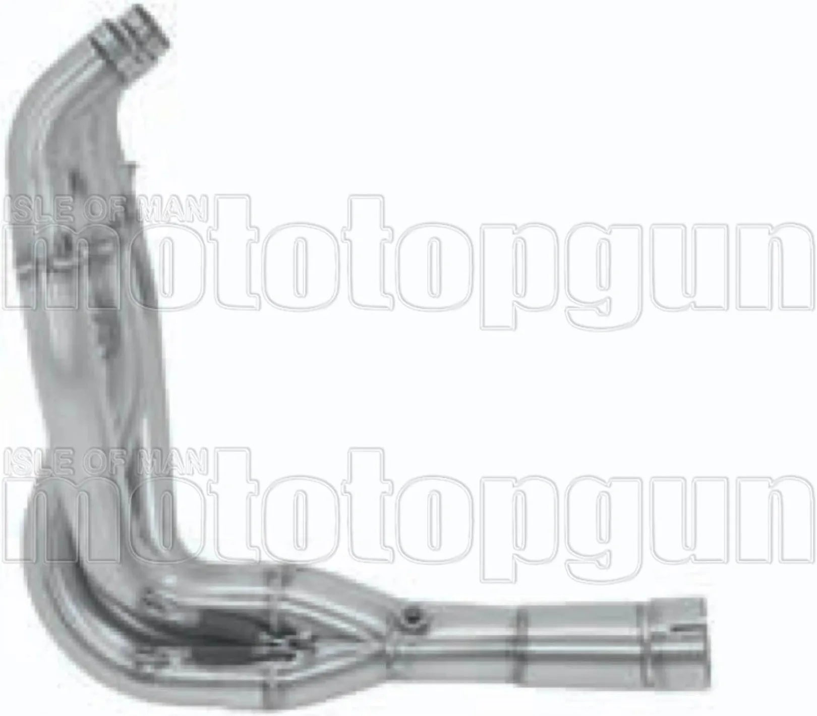 Non-Catalytic Exhaust Manifolds Stainless Steel - Arrow Special Parts Compatible With Kawasaki Zx 6R 636 (2019-2020)