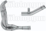 Non-Catalytic Exhaust Manifolds Stainless Steel - Arrow Special Parts Compatible With Kawasaki Zx 6R 636 (2019-2020)
