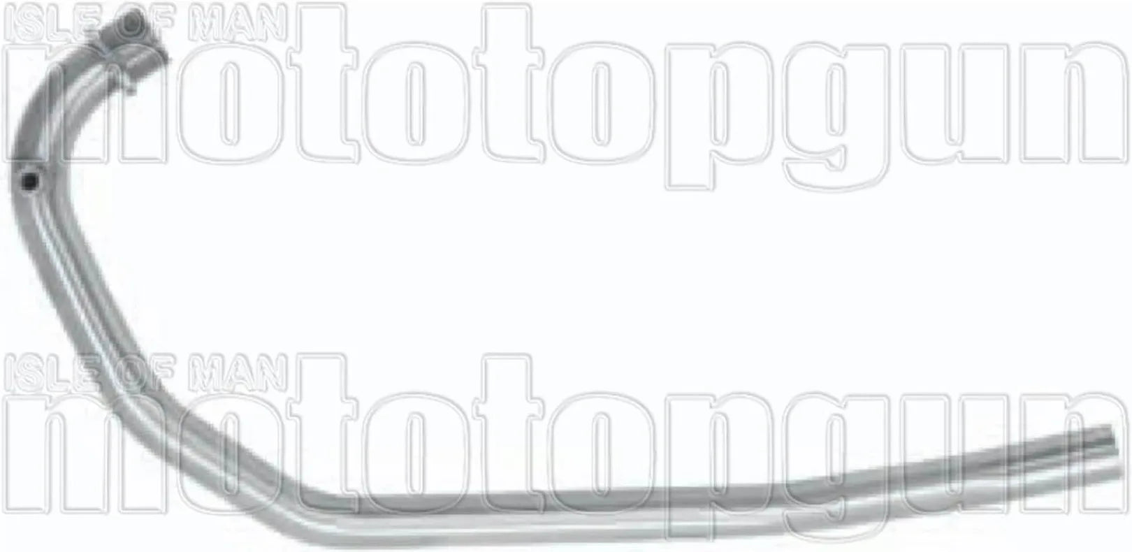 Non-Catalytic Exhaust Manifolds Stainless Steel - Arrow Special Parts Compatible With Brixton Bx 125 X (2019-2020)