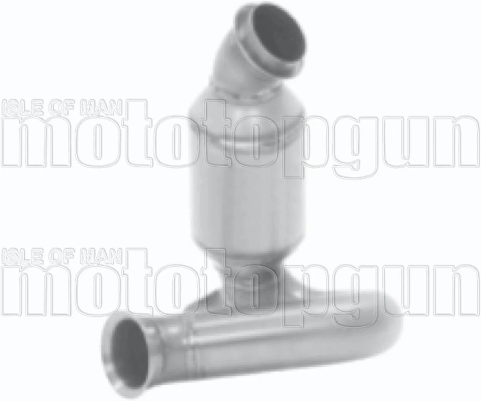 Non-Catalytic Connector Pipe Stainless Steel - Arrow Special Parts Compatible With Ktm 790 Duke (2018-2020)