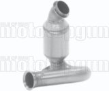 Non-Catalytic Connector Pipe Stainless Steel - Arrow Special Parts Compatible With Cfmoto 800 Mt Sport (2023-2024)