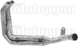 Non-Catalytic Exhaust Manifolds Stainless Steel - Arrow Special Parts Compatible With Kawasaki Z 900 (2020-2024)