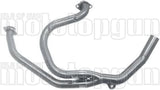 Non-Catalytic Exhaust Manifolds Stainless Steel - Arrow Special Parts Compatible With Honda Xl 650 V Transalp (2000-2007)