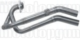 Non-Catalytic Exhaust Manifolds Stainless Steel - Arrow Special Parts Compatible With Honda Fmx 650 (2005-2008)
