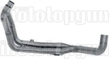 Non-Catalytic Exhaust Manifolds Stainless Steel - Arrow Special Parts Compatible With Yamaha Xt 1200 Z Super Ténéré (2010-2020)