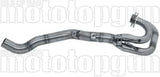 Non-Catalytic Exhaust Manifolds Stainless Steel - Arrow Special Parts Compatible With Suzuki Dr 600 R (1985-1987)