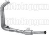 Non-Catalytic Exhaust Manifolds Stainless Steel - Arrow Special Parts Compatible With Yamaha Ténéré 700 (2019-2020)