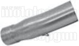 Non-Catalytic Connector Pipe Stainless Steel - Arrow Special Parts Compatible With Bmw C 650 Sport (2016-2020)