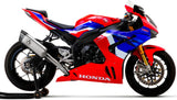 Complete Exhaust System Without Catalytic Converter And Without Sound Certification Pista Titanium Carbon - Arrow Special Parts Compatible With Honda Cbr 1000 Rr - R (2020-2023)