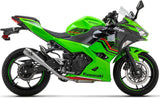 Complete Non-Catalytic Exhaust System With Sound Certification Pro-Race Nichrom Stainless Steel - Arrow Special Parts Compatible With Kawasaki Ninja 400 (2023)