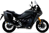 Complete Catalytic Exhaust System With Sound Certification Thunder Aluminium Carbon - Arrow Special Parts Compatible With Yamaha Tracer 9 Gt (2021-2024)
