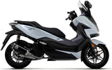 Complete Non-Catalytic Exhaust System With Sound Certification Urban Black Aluminium Black Aluminium - Arrow Special Parts Compatible With Honda Forza 125 (2021-2024)