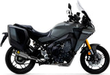 Complete Non-Catalytic Exhaust System With Sound Certification Works Titanium Carbon - Arrow Special Parts Compatible With Yamaha Tracer 9 Gt (2021-2024)