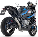 Complete Exhaust System Without Catalytic Converter And Without Sound Certification Pro-Race Competition Titanium Titanium End Cap - Arrow Special Parts Compatible With Bmw M 1000 Xr (2025-2026)