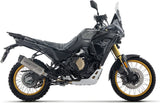 Complete Non-Catalytic Exhaust System With Sound Certification Indy-Race Evo Titanium Steel End Cap - Arrow Special Parts Compatible With Voge Valico 800 Dsx Rally (2025-2026)