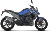 Complete Non-Catalytic Exhaust System With Sound Certification Indy-Race Evo Aluminium Carby End Cap - Arrow Special Parts Compatible With Bmw R 1300 (2025-2026)