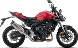 Complete Non-Catalytic Exhaust System With Sound Certification Indy-Race Evo Titanium Carby End Cap - Arrow Special Parts Compatible With Honda Cb 1000 Hornet (2025-2026)