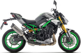 Exhaust Tip With Noise Certification Indy-Race Evo Titanium Carby End Cap - Arrow Special Parts Compatible With Kawasaki Z 900 (2025-2026)