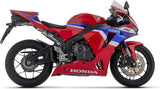 Complete Non-Catalytic Exhaust System With Sound Certification Indy-Race Titanium Carbon - Arrow Special Parts Compatible With Honda Cbr 600 Rr (2024-2026)