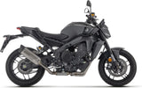 Complete Exhaust System Without Catalytic Converter And Without Sound Certification Indy-Race Evo Titanium Carbon - Arrow Special Parts Compatible With Yamaha Mt-09 Sp (2024-2026)