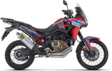 Complete Non-Catalytic Exhaust System With Sound Certification Maxi Race-Tech Titanium Stainless Steel - Arrow Special Parts Compatible With Honda Crf 1100 L Africa Twin (2024-2026)