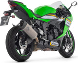 Complete Non-Catalytic Exhaust System With Sound Certification Pista Titanium Carbon - Arrow Special Parts Compatible With Kawasaki Zx 6R 636 (2024-2026)