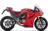 Complete Exhaust System Without Catalytic Converter And Without Sound Certification Pro-Race Competition Evo Black Titanium End Cap Net - Arrow Special Parts Compatible With Ducati Panigale V4 (2025-2026)