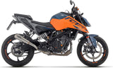 Exhaust Tip With Noise Certification Pro-Race Nichrom - Arrow Special Parts Compatible With Ktm 125 Duke (2024-2026)