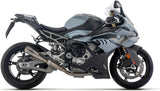 Complete Non-Catalytic Exhaust System With Sound Certification Pro-Race Titanium Aluminium End Cap - Arrow Special Parts Compatible With Bmw S 1000 Rr (2025-2026)